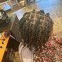 Stitch Braids with braiding hair