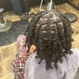 Loc style(barrel twist)