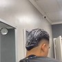 GREY Root Touch UP + Hair Cut