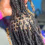 Loc Maintenance & Two Strand Twist/Loc Knots