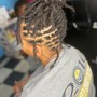 Loc Maintenance w/ Updo