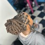 Loc Maintenance w/ Updo