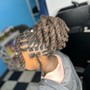 Loc Maintenance w/ Updo