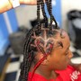 Kid's Braids (Hair Added)