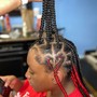 Feed In Braids