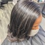 Women's Trim with Shampoo/ conditioner