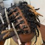 Dreadlocks retwist fade only