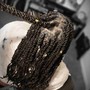 Goddess Knotless Braids