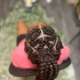 Kid's Braids (natural med-small)