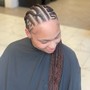 Boy Kid's Braids