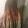 Flip Over Tribal Braids