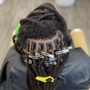 DREAD/LOC RETWIST W/STYLE