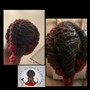 Flip Over Tribal Braids