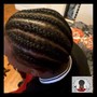 Goddess Knotless Braids