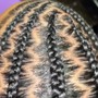 Medium Knotless Braids