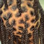 Twist Out Natural Hair