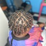 Traditional Two-Strand Twist Starter Locs