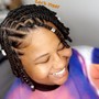 Loc Maintenance & Two Strand Twist/Loc Knots