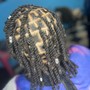 Loc Maintenance & Two Strand Twist/Loc Knots