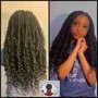 Natural Perm Rods