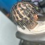 Traditional Two-Strand Twist Starter Locs