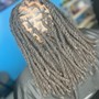 Loc Maintenance & Two Strand Twist/Loc Knots