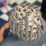 (Ages 5-12) Loc Maintenance w/ Curls