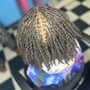 (Ages 5-12) Loc Maintenance w/ Curls