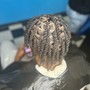 Loc Maintenance & Two Strand Twist/Loc Knots