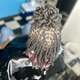 Loc Maintenance w/ Updo