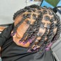 Loc Maintenance & Two Strand Twist/Loc Knots