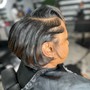 Women's full quick weave cut