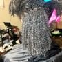 Invisible Part Sew In