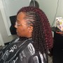 Relaxer With  Color