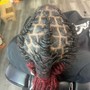 Knotless braids small