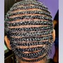 Cornrows for Natural hair WOMEN