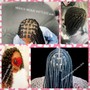 Kid's Braids 6-10 years