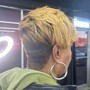 Men’s Bleach and Tone (short cuts)