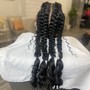 Butterfly braids- hair included