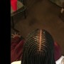 Large Box Braids