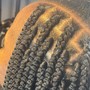 Medium Knotless Braids