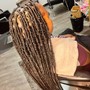 Bonding Hair Extensions Removal (K tips )