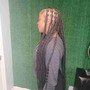 Box Braids Small Butt length