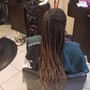 Sew-in maintenance