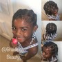 Kid's Braids Retouch