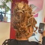 Bridal hair