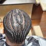 Men Cornrows