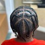 Kid's Braids (2-6yrs)