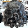 Goddess Silk Press (Curls)