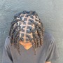 Barrel style locs